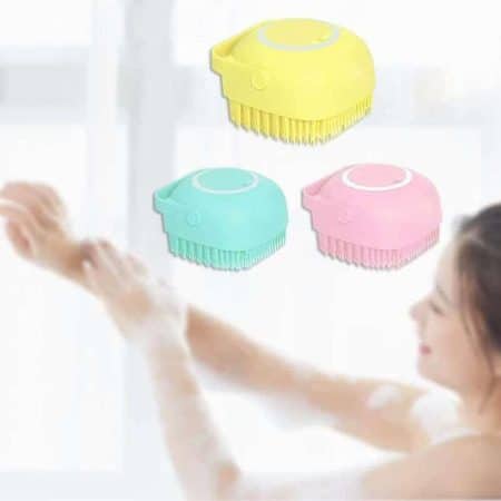 Silicone Massage Bath B...