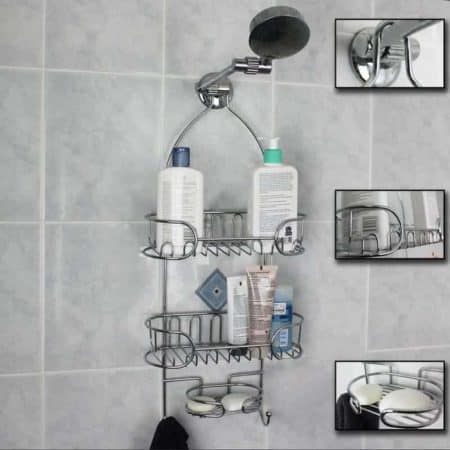 Luxury Chrome Shower Ca...