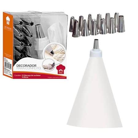 12 Piece Cake Decoratio...