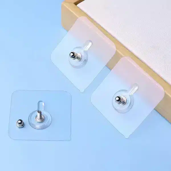 10 Piece Transparent Sc...