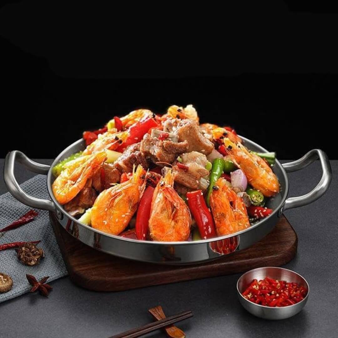wow Cooking Pan