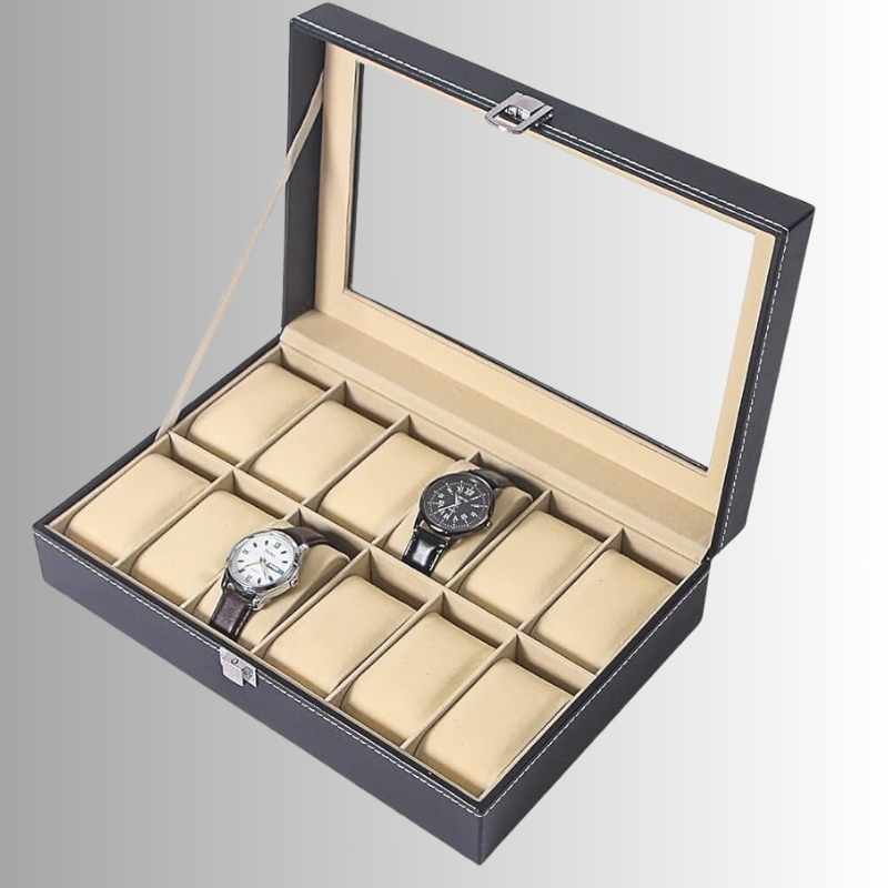 12 Grids Watch Organize...