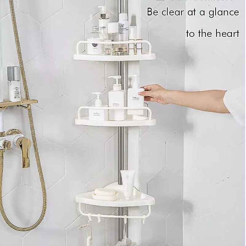 4 TIER CORNER SHELF