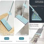 Flat Slim Mop With Bucket