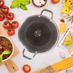 11.8 inch Laser Cust Round pan