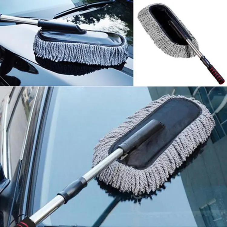 Microfiber car duster w...