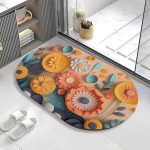 3d Floor Anti-slip Floor Mat