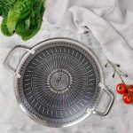 11.8 inch Laser Cust Round pan