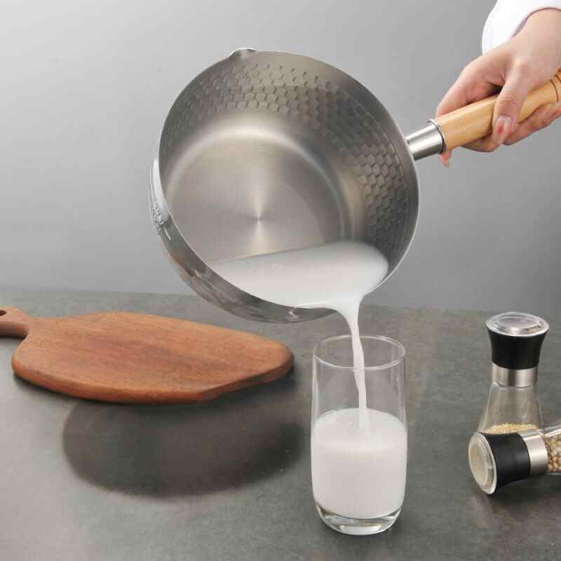 Milk and Tea Pan