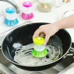 2 piece Kitchen Liquid Washing Brush