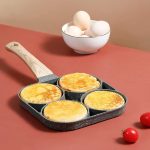 Non-Stick Pan 4 slot