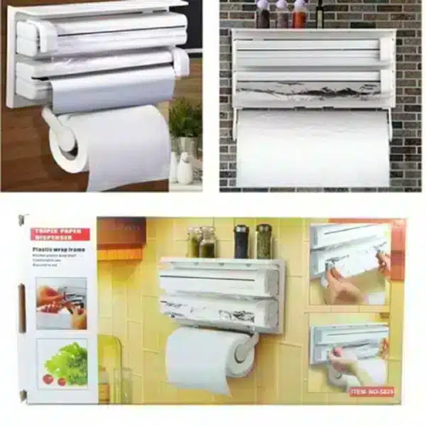Triple Paper Roll Dispe...