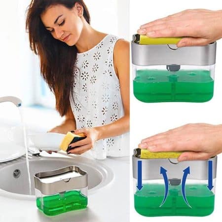 Soap Dispenser With Spo...
