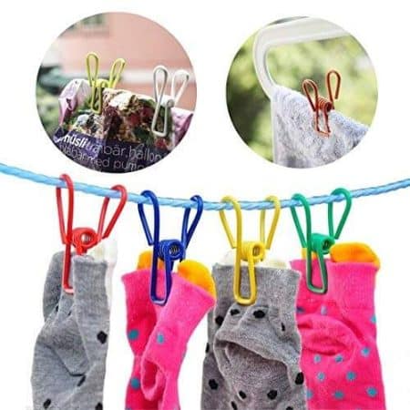 12 Piece Steel Clip