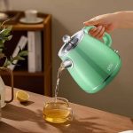 Powerful Stylish Electric Kettly 1.8 L (White)