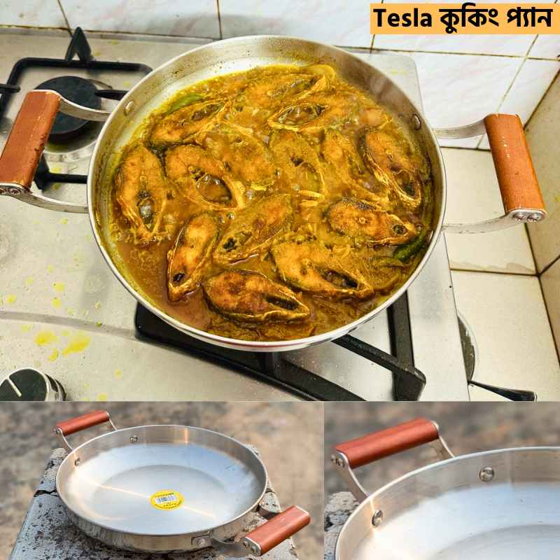 Tesla Cooking Pan