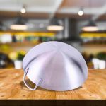 38 cm Japani SS Steel Cooking Pan