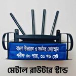Metal Router Stand