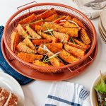 Oven Air Fryer Pan
