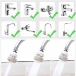 1 pes Flexible Tap Head
