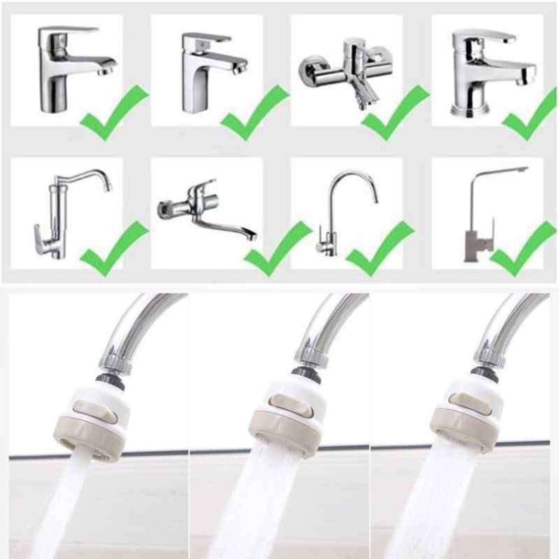1 pes Flexible Tap Head