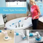 Autometic bathroom tiles cleaning machine