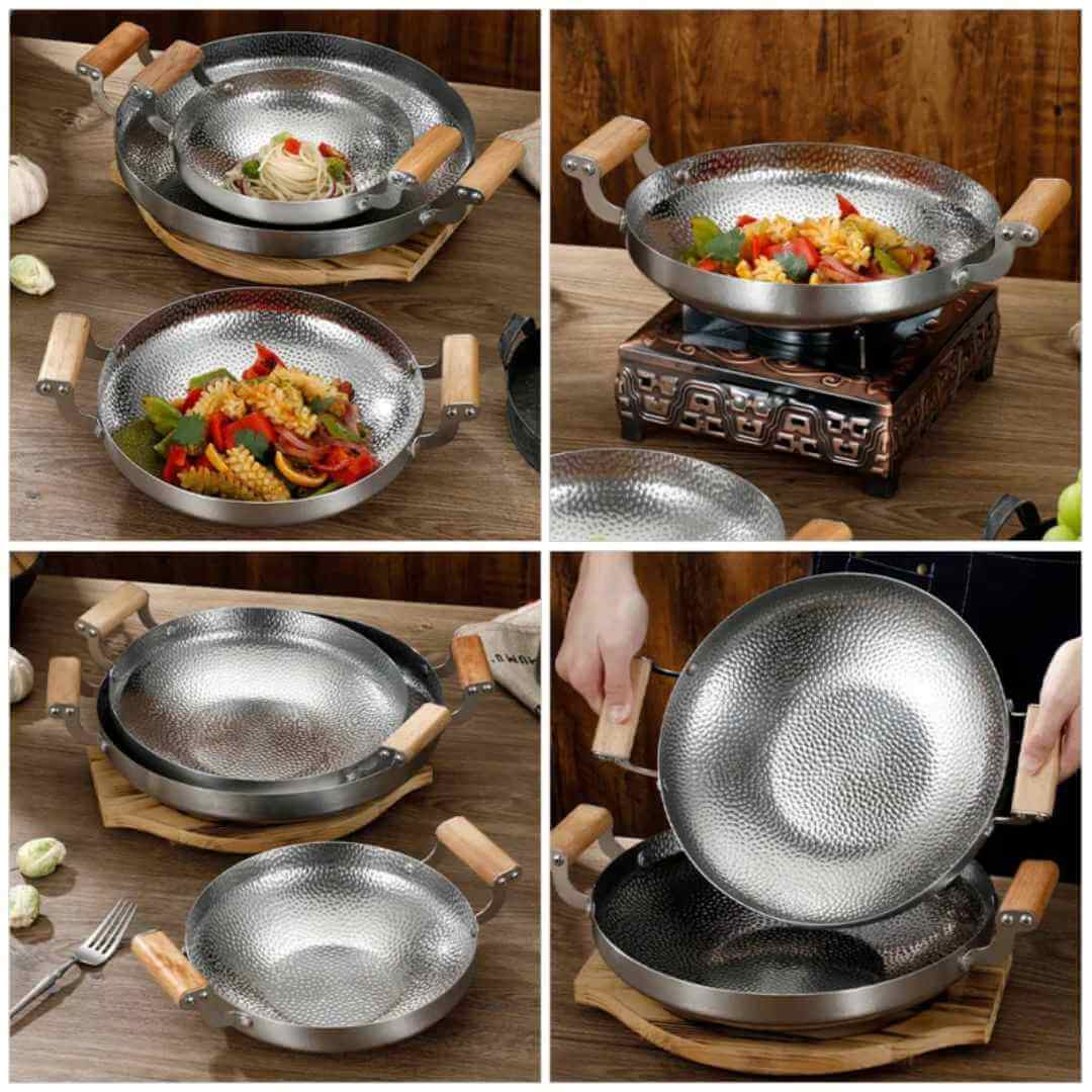 Crush Cooking Pan