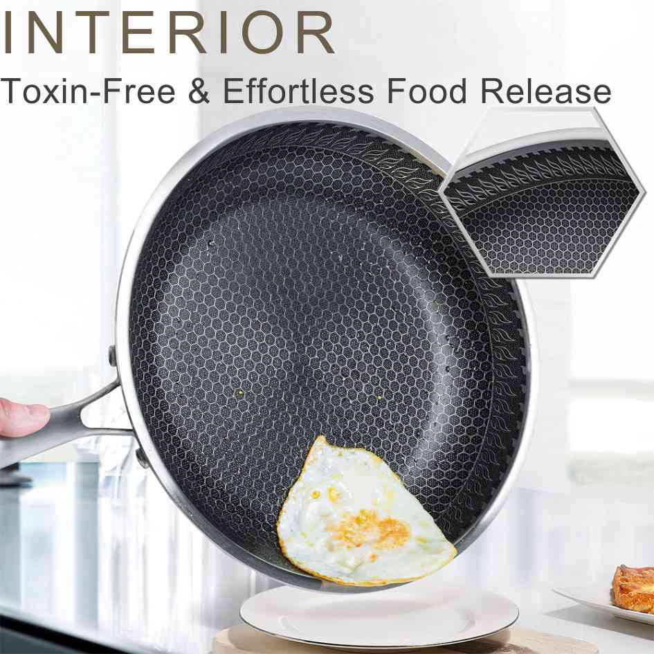 Laser Cust Fry Pan