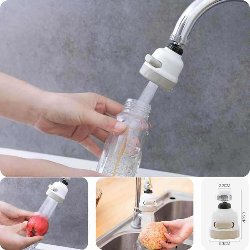1 pes Flexible Tap Head