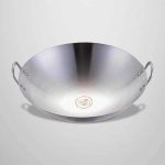 38 cm Japani SS Steel Cooking Pan