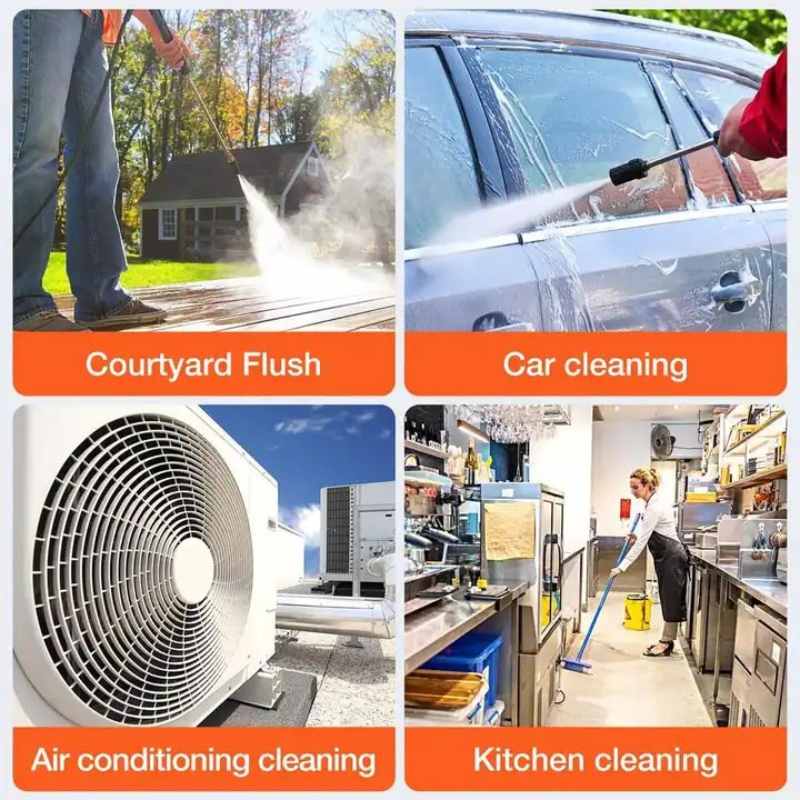 Jet Storm Wash Machine