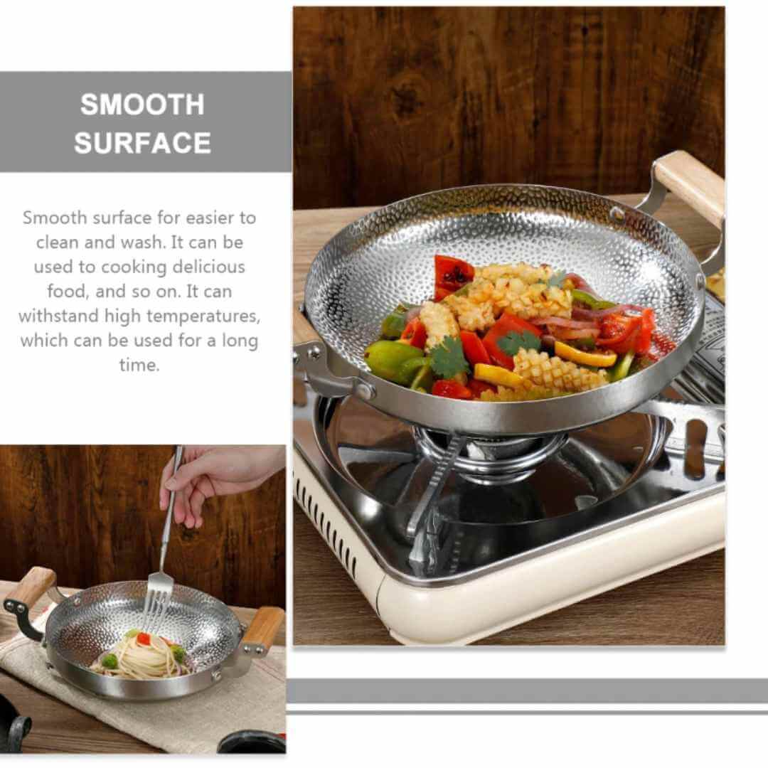 Crush Cooking Pan