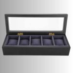5 Grids Watch Organizer Box