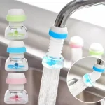 360 Degree Water tap shower head