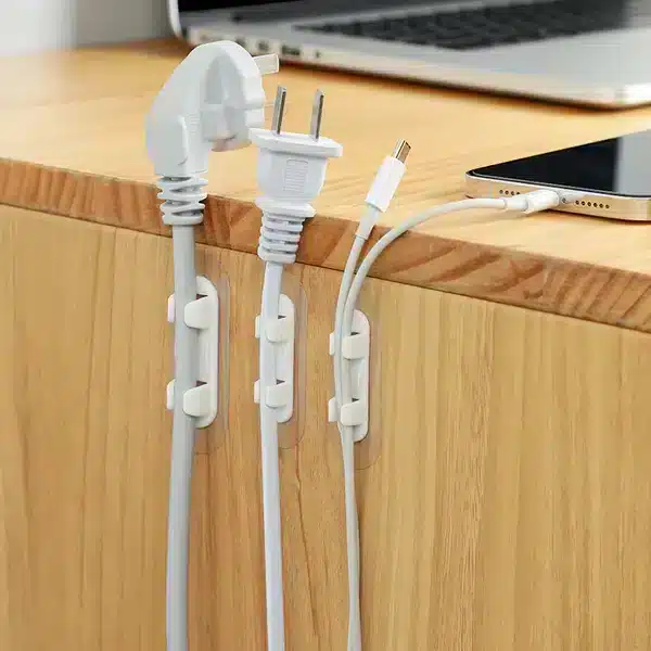 5 Piece Cable Organizer Clips
