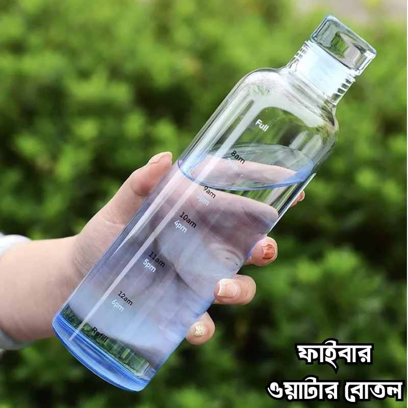 Transparent Water Bottl...