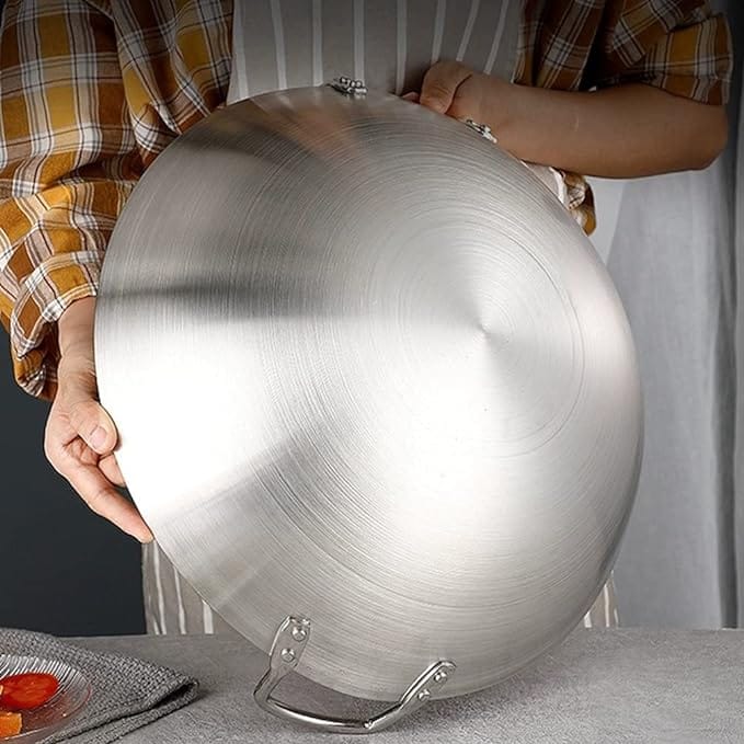 Japani SS Steel Cooking Pan