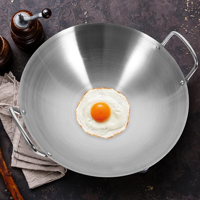 Dr. Cook Japani SS Steel Cooking Pan
