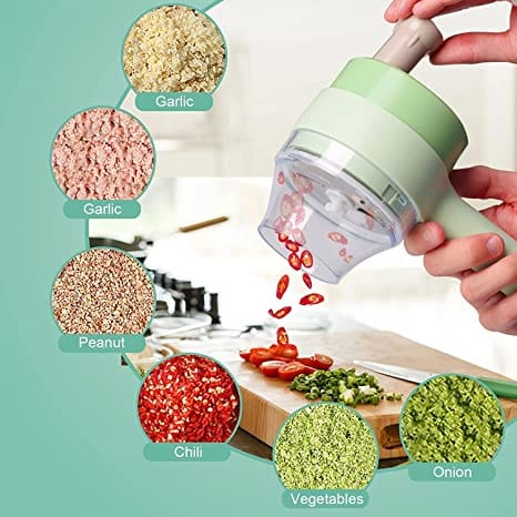 4 In 1 Handheld Wireles...