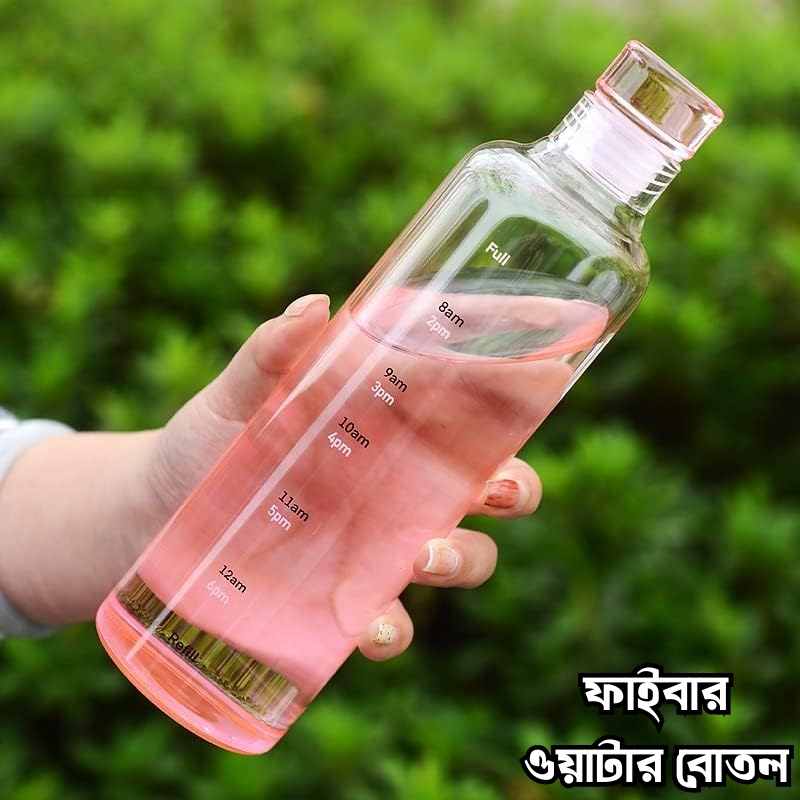 Transparent Water Bottl...