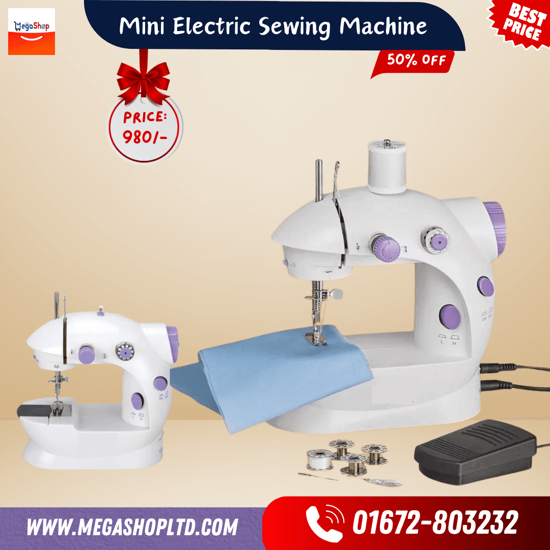 Portable Mini Hand Sewi...