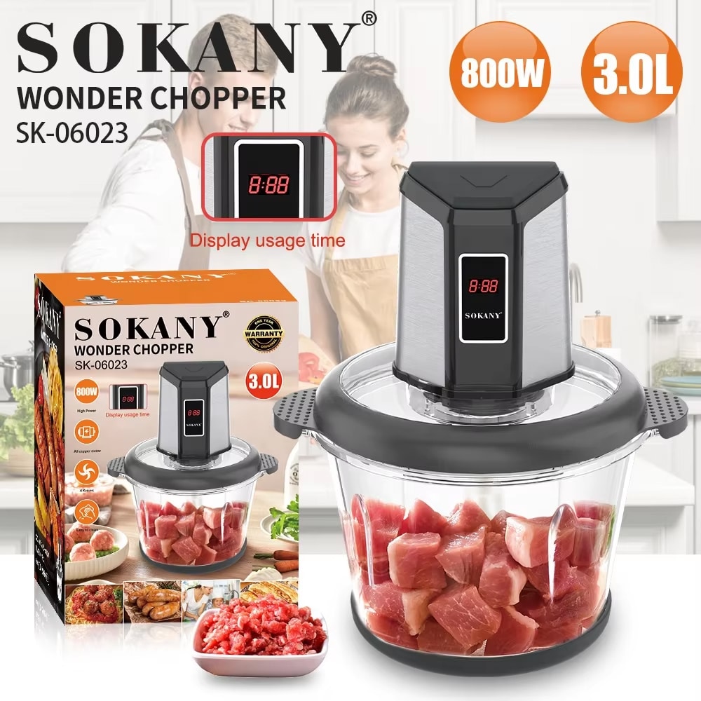 Sokany SK-06023 chopper...