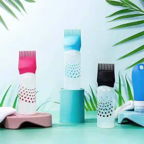 Hair Oil Applicator Com...
