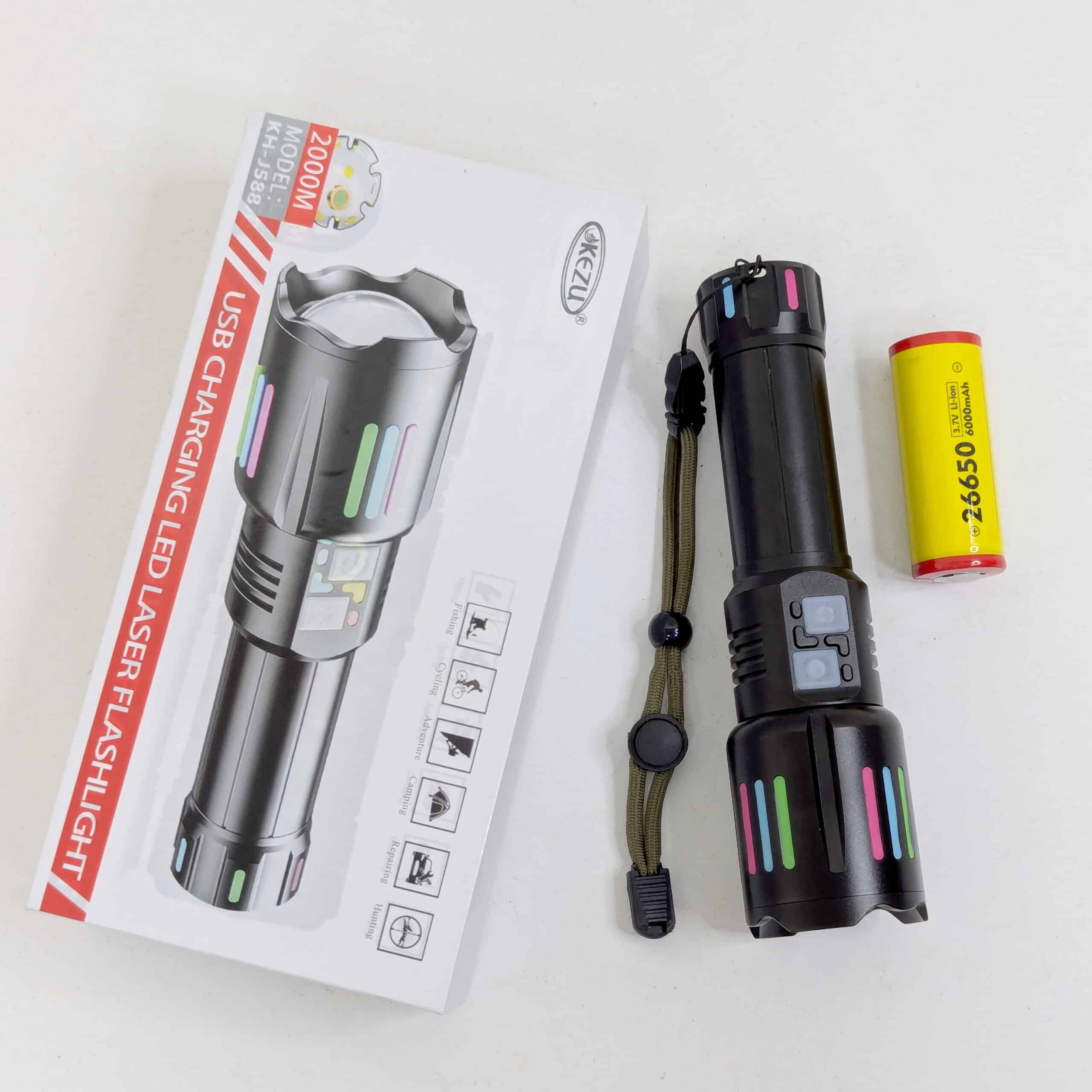 Flash Light KH-J588