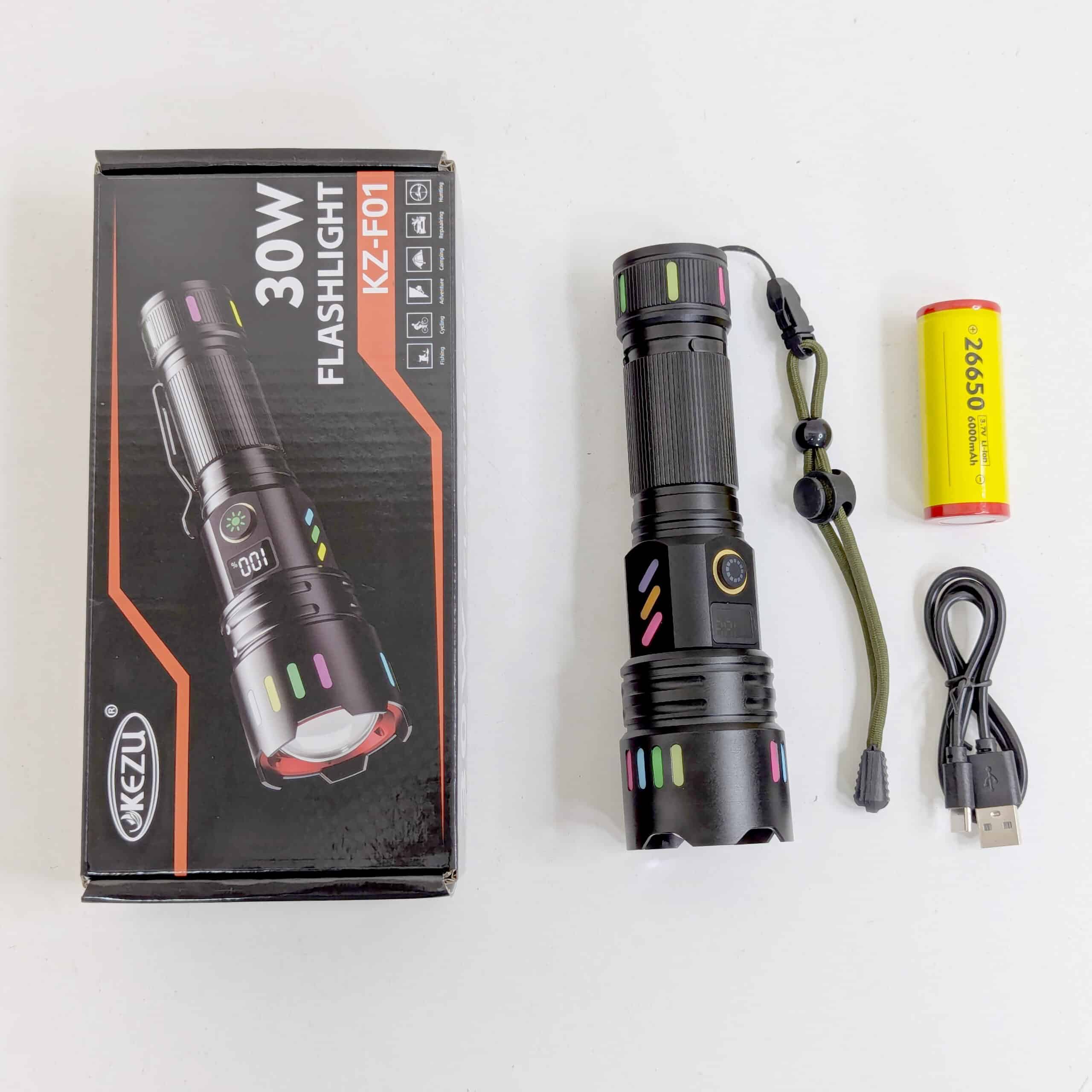 Flash Light KZ-F01