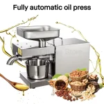 Oil Press Machine 820W