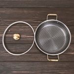 Dr cook dual handel golden 24 cm