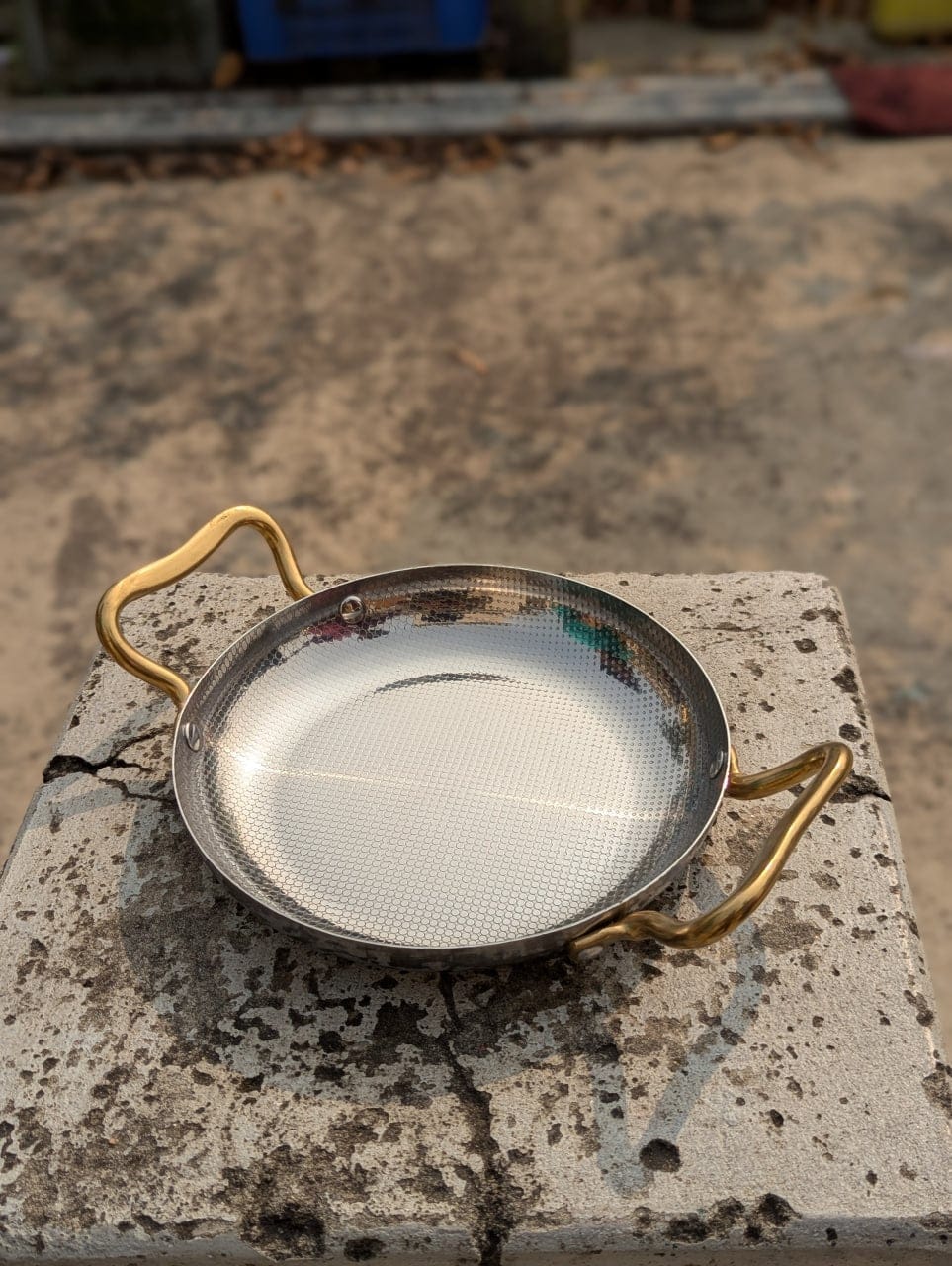 PTL Cooking Pan Silver 28 cm