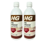 HG extra Strong Tiles Cleaner – 2 pcs