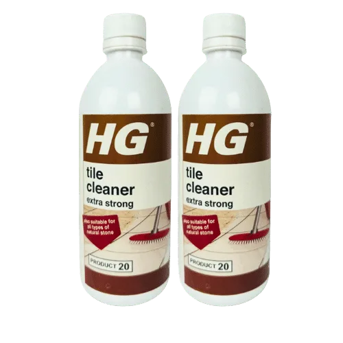HG extra Strong Tiles Cleaner – 2 pcs